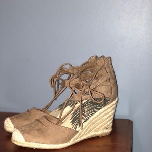 Espadrilles size 7.5